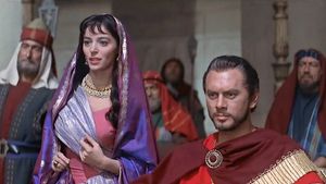 Solomon and Sheba's poster