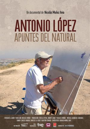 Antonio López: apuntes del natural's poster