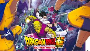 Dragon Ball Super: Super Hero's poster