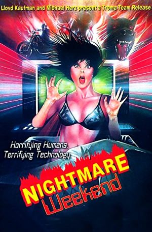Nightmare Weekend's poster