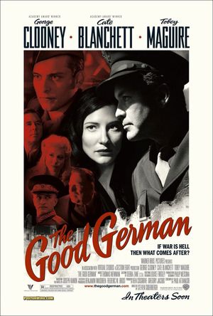 The Good German's poster