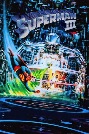 Superman III's poster