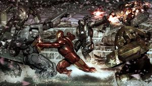 Iron Man 2's poster