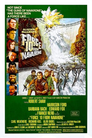 Force 10 from Navarone's poster