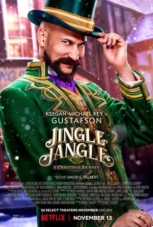 Jingle Jangle: A Christmas Journey's poster