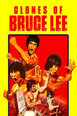 The Clones of Bruce Lee's poster