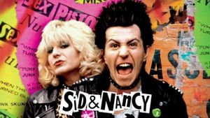 Sid and Nancy's poster