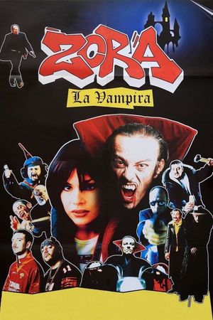 Zora the Vampire's poster