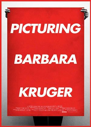 Picturing Barbara Kruger's poster