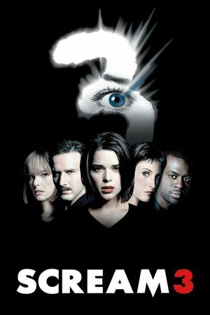 Scream 3's poster