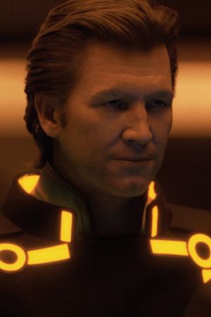 Visualizing TRON's poster