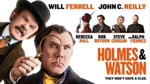 Holmes & Watson's poster