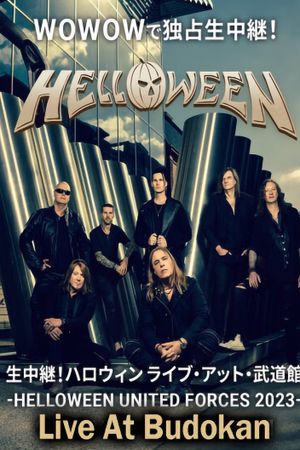 Helloween - Live at Budokan Tokyo's poster