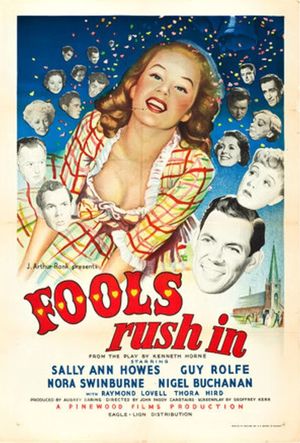Fools Rush In's poster image