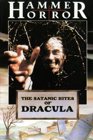 The Satanic Rites of Dracula's poster