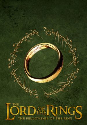 The Lord of the Rings: The Fellowship of the Ring's poster