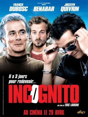 Incognito's poster