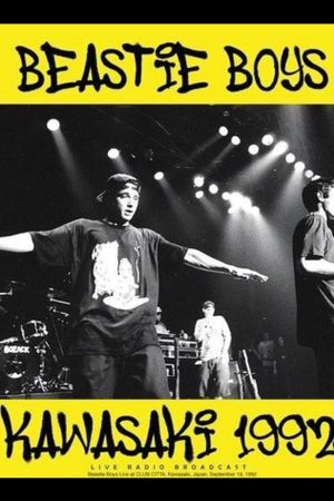 Beastie Boys - Live in Japan's poster