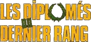 Les diplômés du dernier rang's poster
