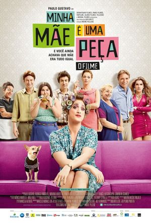My Mom Is a Character's poster