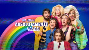 Una familia absolutamente normal's poster
