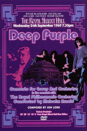 Deep Purple: Konsert för grupp och orkester's poster
