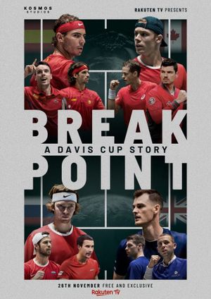 Break Point: a Davis Cup Story's poster