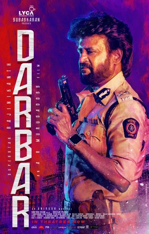 Darbar's poster