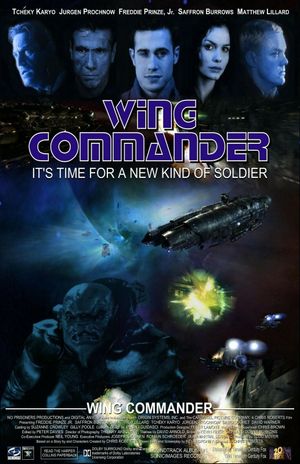 Wing Commander's poster