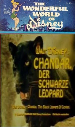 Chandar, the Black Leopard of Ceylon's poster