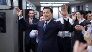 The Wolf of Wall Street's poster