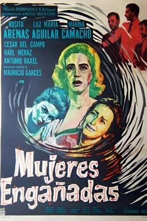 Mujeres engañadas's poster