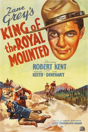 King of the Royal Mounted's poster