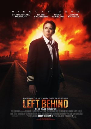Left Behind's poster