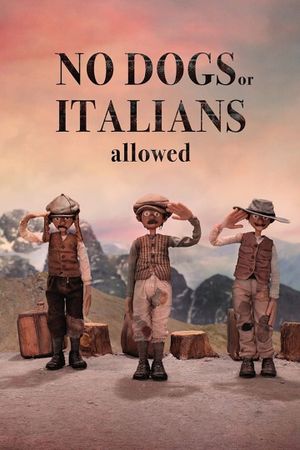 No Dogs or Italians Allowed's poster