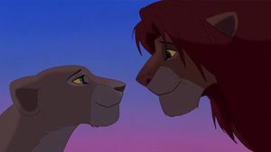The Lion King's poster