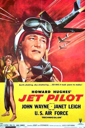 Jet Pilot's poster