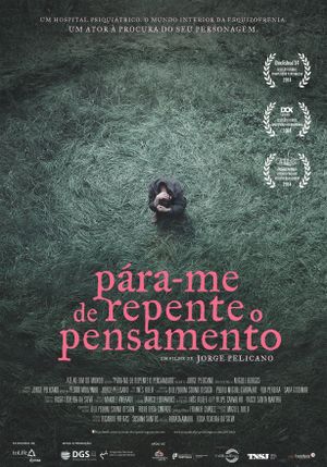 Pára-me de repente o pensamento's poster