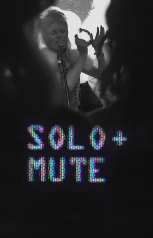 SOLO + MUTE's poster