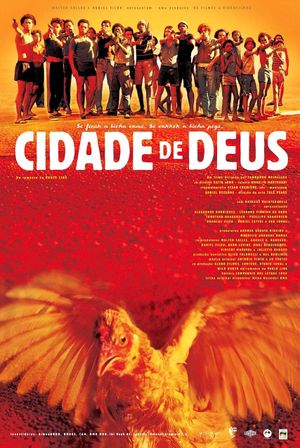 City of God's poster