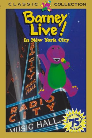 Barney Live! In New York City's poster image