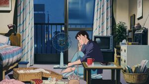 Only Yesterday's poster