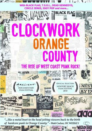Clockwork Orange County's poster