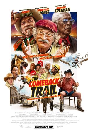 The Comeback Trail's poster