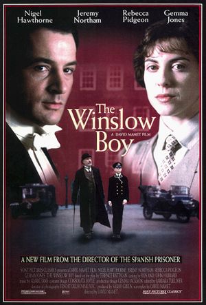 The Winslow Boy's poster
