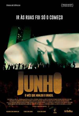 Junho: O Mês que Abalou o Brasil's poster