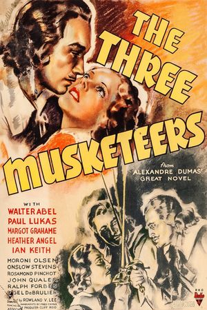 The Three Musketeers's poster