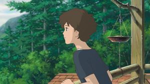 When Marnie Was There's poster