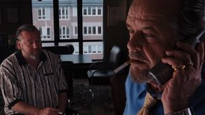 The Departed's poster