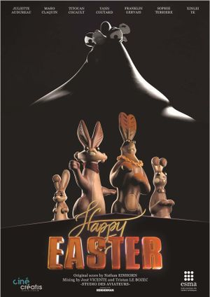 Happy Easter's poster